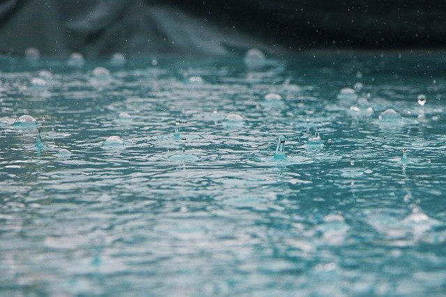 雨の画像
